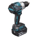 Taladro combinado Makita DHP489RTJ - 18V, 110 Nm, luz LED, motor sin escobillas