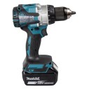 Taladro combinado Makita DHP489RTJ - 18V, 110 Nm, luz LED, motor sin escobillas