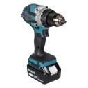 Taladro combinado Makita DHP489RTJ - 18V, 110 Nm, luz LED, motor sin escobillas