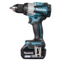 Taladro combinado Makita DHP489RTJ - 18V, 110 Nm, luz LED, motor sin escobillas