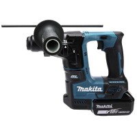 Martillo ligero Makita DHR171RTJ - 18V, SDS-PLUS, 1,2 J, motor sin escobillas, 17 mm hormigón 2