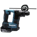 Martillo ligero Makita DHR171RTJ - 18V, SDS-PLUS, 1,2 J, motor sin escobillas, 17 mm hormigón