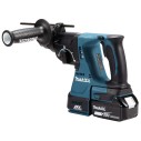 Martillo ligero Makita DHR242RTJ - 18V, 2,0 J, SDS-PLUS, con 2 baterías de 5,0Ah, maletín Makpac