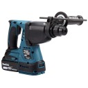 Martillo ligero Makita DHR242RTJ - 18V, 2,0 J, SDS-PLUS, con 2 baterías de 5,0Ah, maletín Makpac