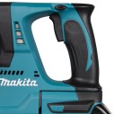 Martillo ligero Makita DHR243RTJ - 18V, 2,0 J, 24 mm en hormigón, motor sin escobillas