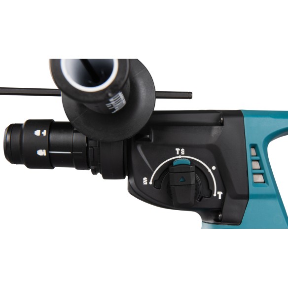 Martillo ligero Makita DHR243RTJ - 18V, 2,0 J, 24 mm en hormigón, motor sin escobillas Martillo ligero Makita DHR243RTJ - 18V, 2,0 J, 24 mm en hormigón, motor sin escobillas