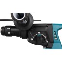 Martillo ligero Makita DHR243RTJ - 18V, 2,0 J, 24 mm en hormigón, motor sin escobillas