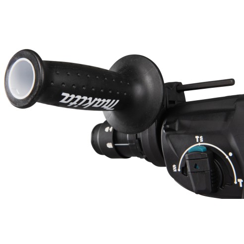 Martillo ligero Makita DHR243RTJ - 18V, 2,0 J, 24 mm en hormigón, motor sin escobillas