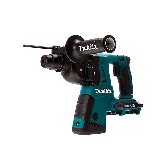 Martillo ligero Makita DHR263Z - 18V X2, SDS-PLUS, 2,5 J, 26 mm en hormigón - Solo cuerpo (Sin batería ni cargador ni maletín) Martillo ligero Makita DHR263Z - 18V X2, SDS-PLUS, 2,5 J, 26 mm en hormigón - Solo cuerpo (Sin batería ni cargador ni maletín)