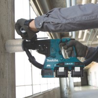 Martillo ligero Makita DHR282PT2J - 36V, SDS-PLUS, 2,8 J, tecnología antivibración, 2 baterías 5,0 Ah 2