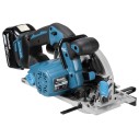 Sierra circular Makita DHS680RMJ 18V - Compacta, motor sin escobillas, profundidad corte 57 mm