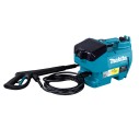 Hidrolimpiadora portátil Makita DHW080ZK - 36V (18V x2) - 80 bar, depósito de agua 50L - Sin baterías ni cargador