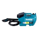 Hidrolimpiadora portátil Makita DHW080ZK - 36V (18V x2) - 80 bar, depósito de agua 50L - Sin baterías ni cargador