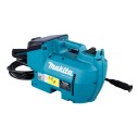 Hidrolimpiadora portátil Makita DHW080ZK - 36V (18V x2) - 80 bar, depósito de agua 50L - Sin baterías ni cargador