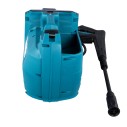 Hidrolimpiadora portátil Makita DHW080ZK - 36V (18V x2) - 80 bar, depósito de agua 50L - Sin baterías ni cargador