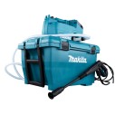 Hidrolimpiadora portátil Makita DHW080ZK - 36V (18V x2) - 80 bar, depósito de agua 50L - Sin baterías ni cargador