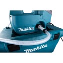 Hidrolimpiadora portátil Makita DHW080ZK - 36V (18V x2) - 80 bar, depósito de agua 50L - Sin baterías ni cargador