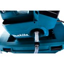 Hidrolimpiadora portátil Makita DHW080ZK - 36V (18V x2) - 80 bar, depósito de agua 50L - Sin baterías ni cargador