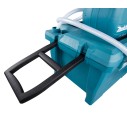 Hidrolimpiadora portátil Makita DHW080ZK - 36V (18V x2) - 80 bar, depósito de agua 50L - Sin baterías ni cargador