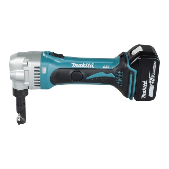 Roedora LXT Makita DJN161RMJ - Batería 18V, 1900 rpm, cortes precisos en metal y aluminio