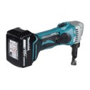 Roedora LXT Makita DJN161RMJ - Batería 18V, 1900 rpm, cortes precisos en metal y aluminio