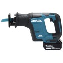 Sierra de sable Makita DJR188RTJ 18V - Compacta, sin escobillas, 3000 SPM, luz LED incluida