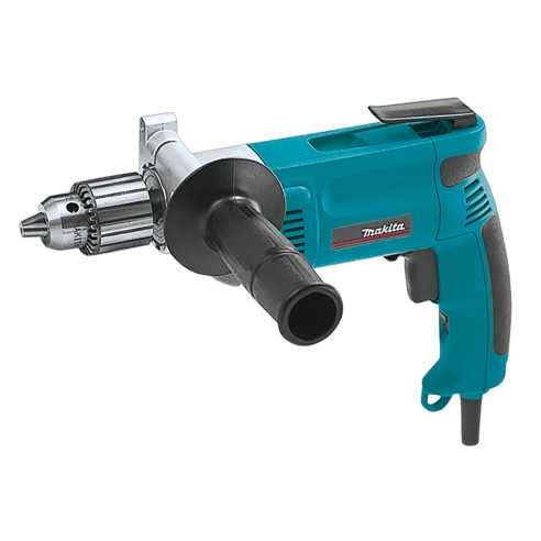 Taladro eléctrico Makita DP4002 - 750 W, 73 Nm, velocidad variable 0-600 rpm