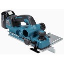 Cepillo eléctrico Makita DKP181RTJ - 18V, 82 mm, motor BL sin escobillas, sistema AWS