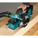 Cepillo eléctrico Makita DKP181RTJ - 18V, 82 mm, motor BL sin escobillas, sistema AWS