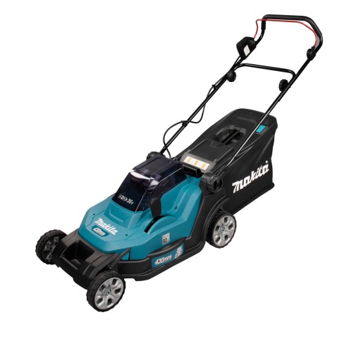 Cortacésped a batería Makita DLM432CT2 - 43 cm - 36V (18V x2) - Ligero y plegable