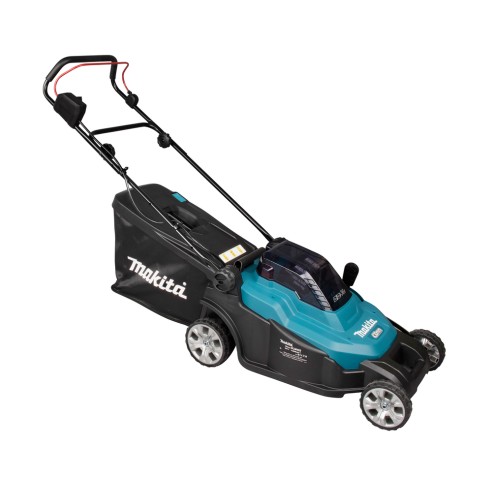 Cortacésped a batería Makita DLM432CT2 - 43 cm - 36V (18V x2) - Ligero y plegable