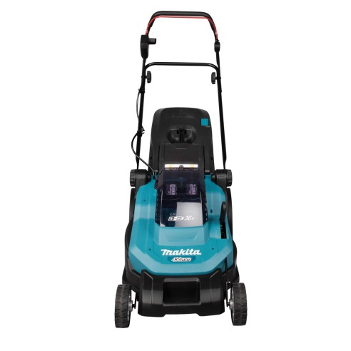 Cortacésped a batería Makita DLM432CT2 - 43 cm - 36V (18V x2) - Ligero y plegable