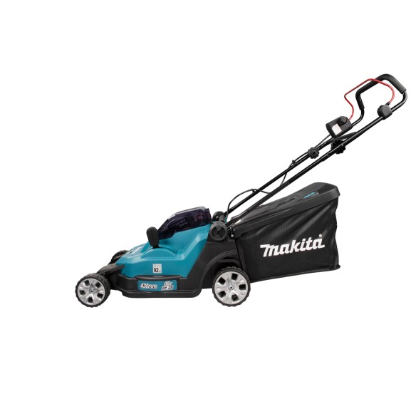 Cortacésped a batería Makita DLM432CT2 - 43 cm - 36V (18V x2) - Ligero y plegable