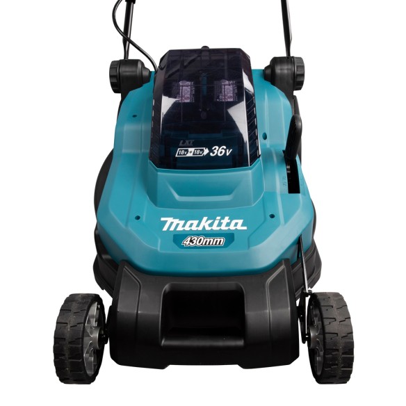 Cortacésped a batería Makita DLM432CT2 - 43 cm - 36V (18V x2) - Ligero y plegable