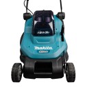 Cortacésped a batería Makita DLM432CT2 - 43 cm - 36V (18V x2) - Ligero y plegable