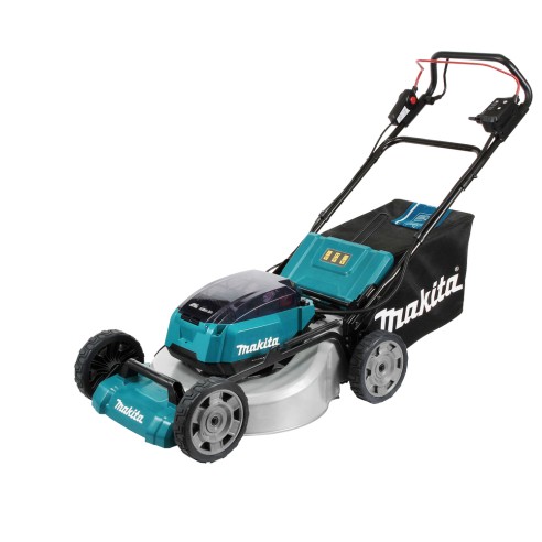 Cortacésped a batería Makita DLM532ZX2 - 53 cm - 36V (18V x2) - Tracción - Sin batería ni cargador