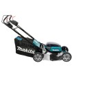 Cortacésped a batería Makita DLM532ZX2 - 53 cm - 36V (18V x2) - Tracción - Sin batería ni cargador