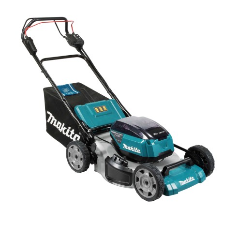 Cortacésped a batería Makita DLM532ZX2 - 53 cm - 36V (18V x2) - Tracción - Sin batería ni cargador