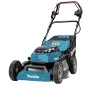 Cortacésped a batería Makita DLM532ZX2 - 53 cm - 36V (18V x2) - Tracción - Sin batería ni cargador