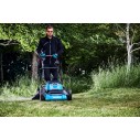 Cortacésped a batería Makita DLM532ZX2 - 53 cm - 36V (18V x2) - Tracción - Sin batería ni cargador