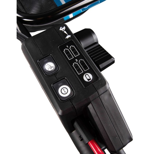 Cortacésped a batería Makita DLM533ZX2 - 53 cm - 36V (18V x2) - Sin batería ni cargador