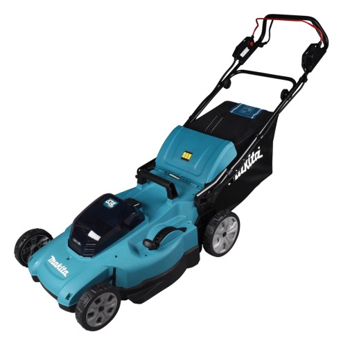 Cortacésped a batería Makita DLM539CT2 - 53 cm - 36V (18V x2) -  70 L capacidad de recogida