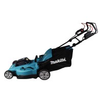 Cortacésped a batería Makita DLM539CT2 - 53 cm - 36V (18V x2) -  70 L capacidad de recogida 2