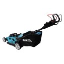 Cortacésped a batería Makita DLM539CT2 - 53 cm - 36V (18V x2) -  70 L capacidad de recogida