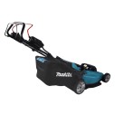 Cortacésped a batería Makita DLM539CT2 - 53 cm - 36V (18V x2) -  70 L capacidad de recogida