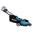 Cortacésped a batería Makita DLM539CT2 - 53 cm - 36V (18V x2) -  70 L capacidad de recogida