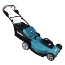 Cortacésped a batería Makita DLM539CT2 - 53 cm - 36V (18V x2) -  70 L capacidad de recogida