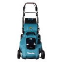 Cortacésped a batería Makita DLM539CT2 - 53 cm - 36V (18V x2) -  70 L capacidad de recogida