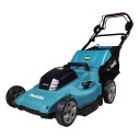 Cortacésped a batería Makita DLM539CT2 - 53 cm - 36V (18V x2) -  70 L capacidad de recogida