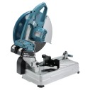 Tronzador Makita DLW140PT2 - 355 mm - 36V (18V x2) - Corte de metal preciso y seguro - Motor sin escobillas